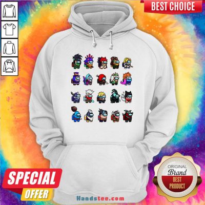 Funny Among Us X League Of Legends Games Hoodie-Design By Handstee.com