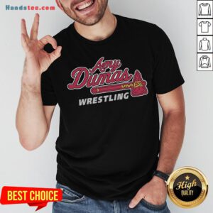 Funny Amy Dumas Wrestling Shirt- Design By Handstee.com