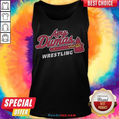 Funny Amy Dumas Wrestling Tank Top- Design By Handstee.com