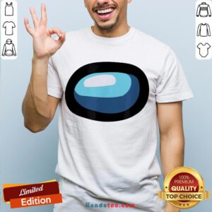 Funny Crewmate Or Sus Impostor Gaming Mask For Costume Shirt- Design By Handstee.com