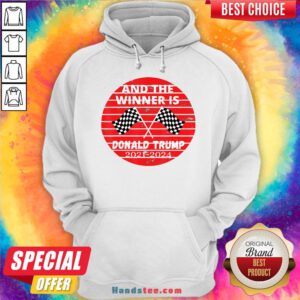Good And The Winner Is Donald Trump In 2020 President Election Vote Hoodie- Design By Handstee.com