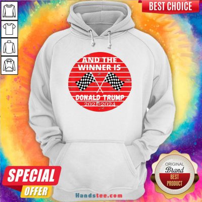 Good And The Winner Is Donald Trump In 2020 President Election Vote Hoodie- Design By Handstee.com