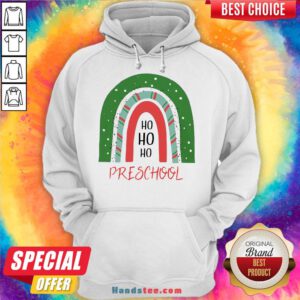 Good Preschool Ho Ho Ho Classic Hoodie- Design By Handstee.com