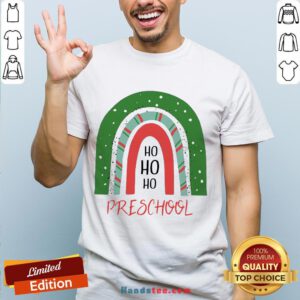 Good Preschool Ho Ho Ho Classic T-Shirt- Design By Handstee.com