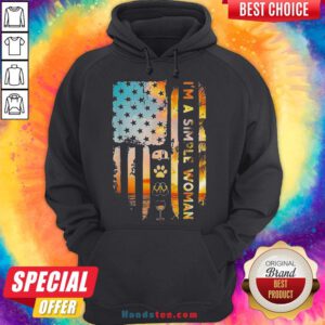 Happy I’m A Simple Camping Dog Flip Flop Wine Flag Hoodie- Design By Handstee.com