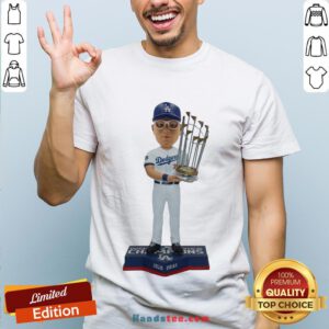 Happy Juilo Urias Los Angeles Dodgers 2020 World Series Champions Shirt- Design By Handstee.com