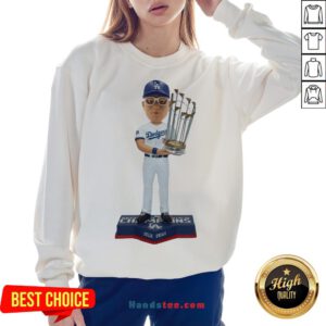 Happy Juilo Urias Los Angeles Dodgers 2020 World Series Champions Sweatshirt- Design By Handstee.com