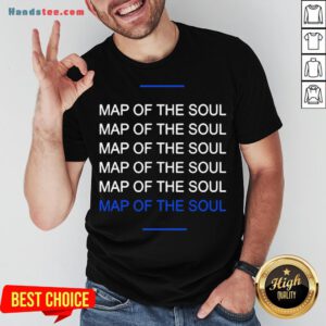 Happy Map Of The Soul Six Shirt- Design By Handstee.com