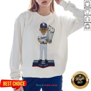 Happy Walker Buehler Los Angeles Dodgers 2020 World Series Champions Gift Sweatshirt- Design By Handstee.com