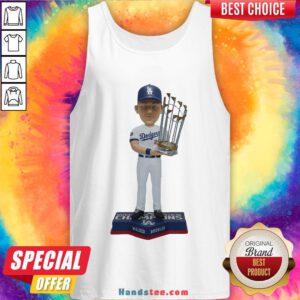 Happy Walker Buehler Los Angeles Dodgers 2020 World Series Champions Gift Tank Top- Design By Handstee.com