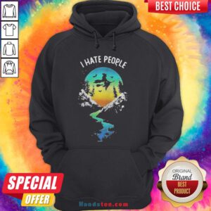 Witch Go Camping I Hate People Halloween Hoodie - Design By Handstee.com