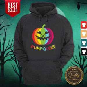 Halloween LGBT Rainbow Pumpkin Apparel Hoodie