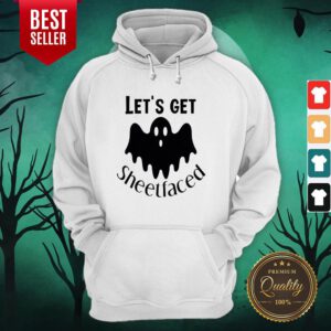 Let's Get Sheetfaced Ghost Halloween Hoodie