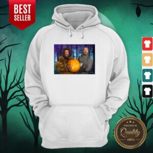Marc And Fausto Wedding Monsters Pumpkin Halloween Hoodie