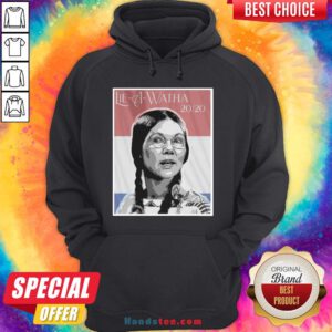 Official Lie A Watha Elizabeth Warren 2020 Hoodie - Design by Handstee.com
