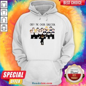 Grateful Obey The Choir Director Hoodie - Design by Handstee.com