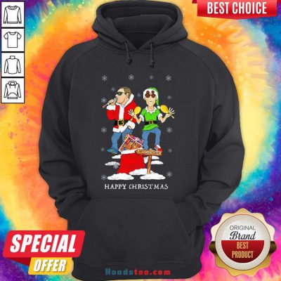 Funny Happy Mondays Christmas 2020 Hoodie - Design by Handstee.com