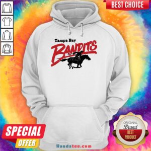 Hot Tampa Bay Bandits Hoodie- Design By Handstee.com