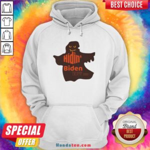 Ghost Hidin' Biden Trump 2020 Halloween Hoodie