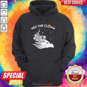 Pretty Witch Hex The Clown Hoodie