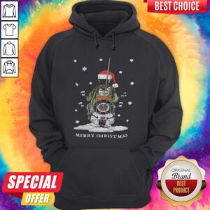 Jimmy Quadrophenia Merry Christmas Hoodie