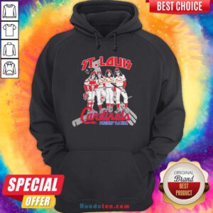 Nice St.Louis Cardinals Dressed To Kill Hoodie - Design By Handstee.com