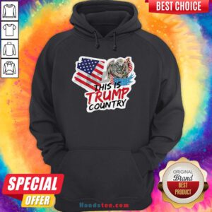 This Is Trump Country Supporter Arizona Political America Flag Hoodie - Design By Handstee.com