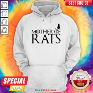 Hot Game Of Thrones Mother Of Rats Hoodie- Design By Handstee.com