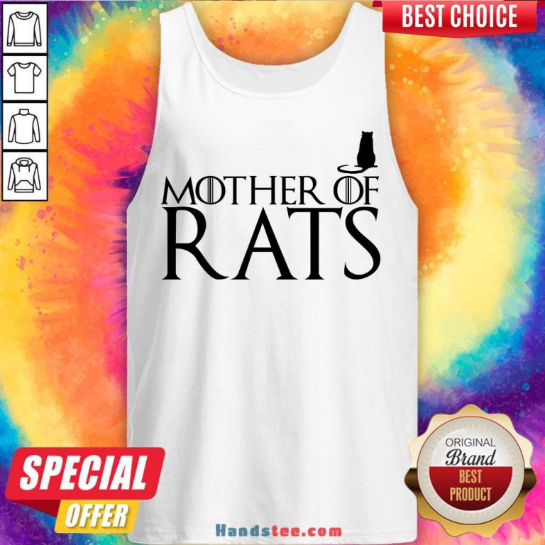 Hot Game Of Thrones Mother Of Rats Tank Top- Design By Handstee.com