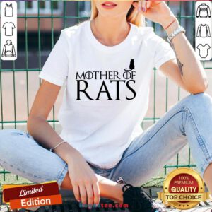 Hot Game Of Thrones Mother Of Rats V-neck- Design By Handstee.com