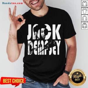 Hot Jack Dempsey Professional Boxing Shirt- Design By Handstee.com
