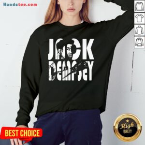 Hot Jack Dempsey Professional Boxing Sweatshirt- Design By Handstee.com