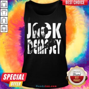 Hot Jack Dempsey Professional Boxing Tank Top- Design By Handstee.com