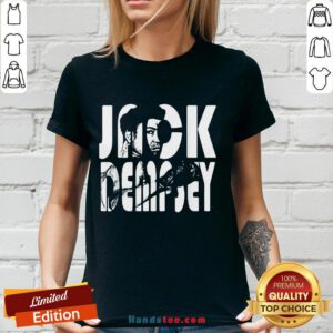 Hot Jack Dempsey Professional Boxing V-neck- Design By Handstee.com