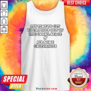 Hot Non-Commercial Holiday Festivus 2020 Tank Top- Design By Handstee.com