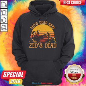 Hot Zed’s Dead Baby Zed’s Dead Vintage Hoodie- Design By Handstee.com