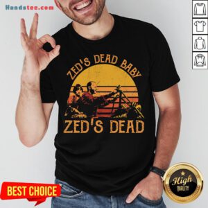 Hot Zed’s Dead Baby Zed’s Dead Vintage Shirt- Design By Handstee.com