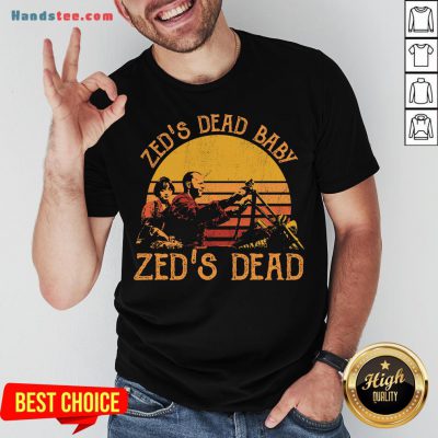 Hot Zed’s Dead Baby Zed’s Dead Vintage Shirt- Design By Handstee.com