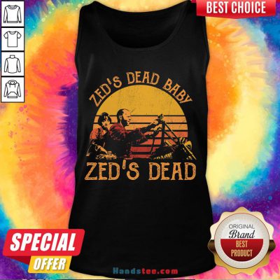 Hot Zed’s Dead Baby Zed’s Dead Vintage Tank Top- Design By Handstee.com