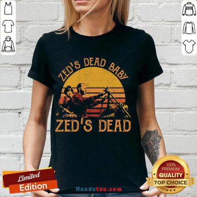 Hot Zed’s Dead Baby Zed’s Dead Vintage V-neck- Design By Handstee.com