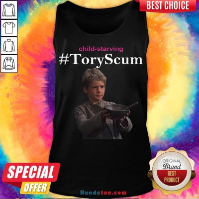 Nice Child Starving Tory Scum Tank Top- Design By Handstee.com
