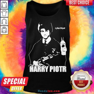 Nice Harry Piotr Cyka Blyat Tank Top- Design By Handstee.com