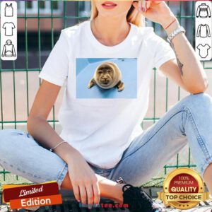 Nice Toba Aquarium Baby Sea V-neck- Design By Handstee.com