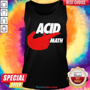 Perfect ACID Math Tank Top- Design By Handstee.com