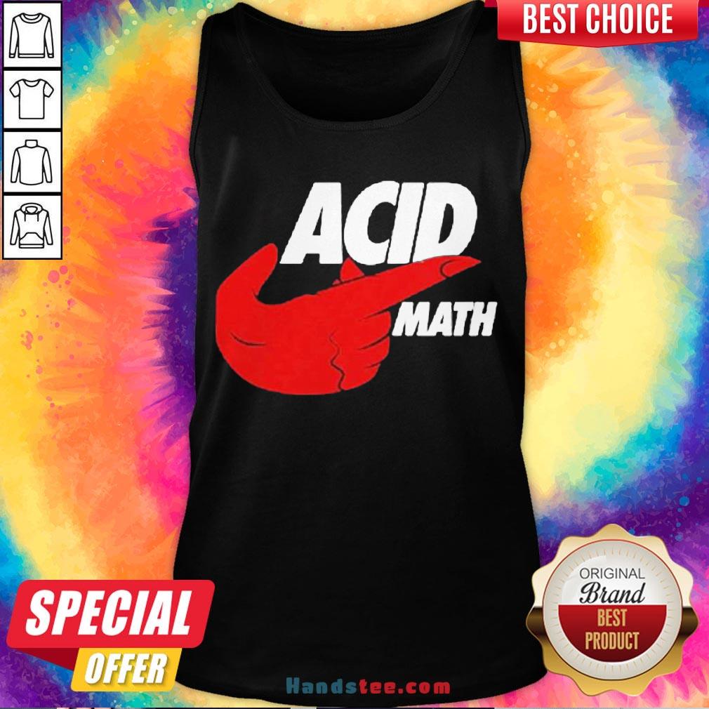 Perfect ACID Math Tank Top- Design By Handstee.com Perfect ACID Math Tank Top- Design By Handstee.com