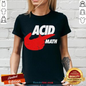 Perfect ACID Math V-neck- Design By Handstee.com