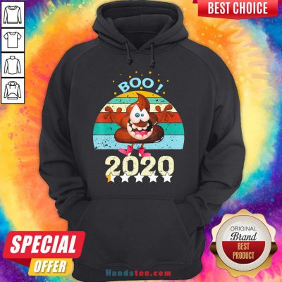 Perfect Boo Poop 2020 Vintage Hoodie- Design By Handstee.com