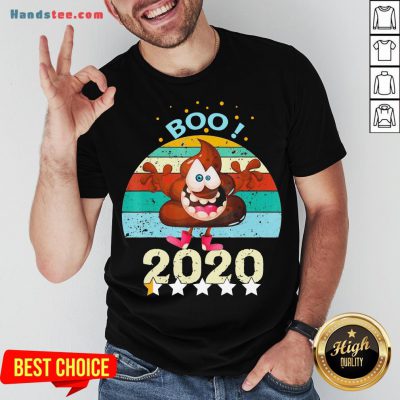 Perfect Boo Poop 2020 Vintage Shirt- Design By Handstee.com