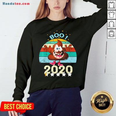 Perfect Boo Poop 2020 Vintage Sweatshirt- Design By Handstee.com