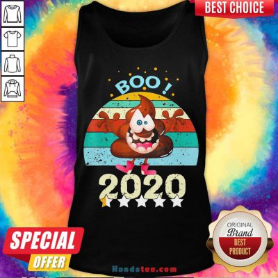 Perfect Boo Poop 2020 Vintage Tank Top- Design By Handstee.com